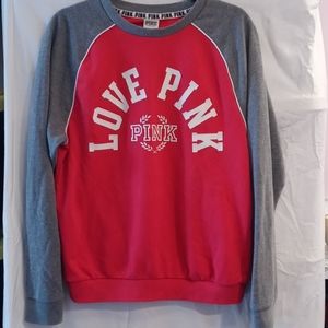 Pink Victoria Secret.